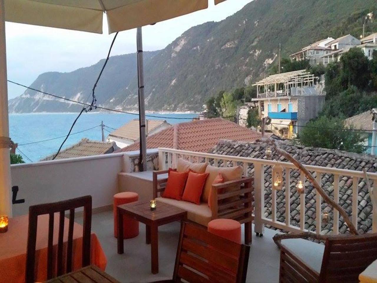 Ionis Hotel Áyios Nikítas 외부 사진